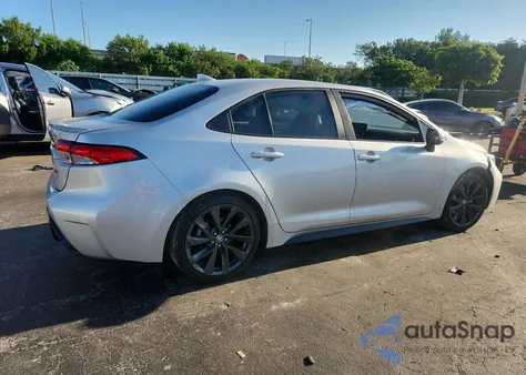 2023 Toyota Corolla Se z USA, uszkodzony, nr VIN 5YFS4MCE8PP154824